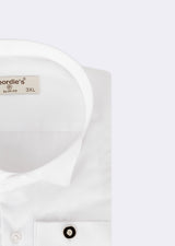 White Wing Collar Shirt