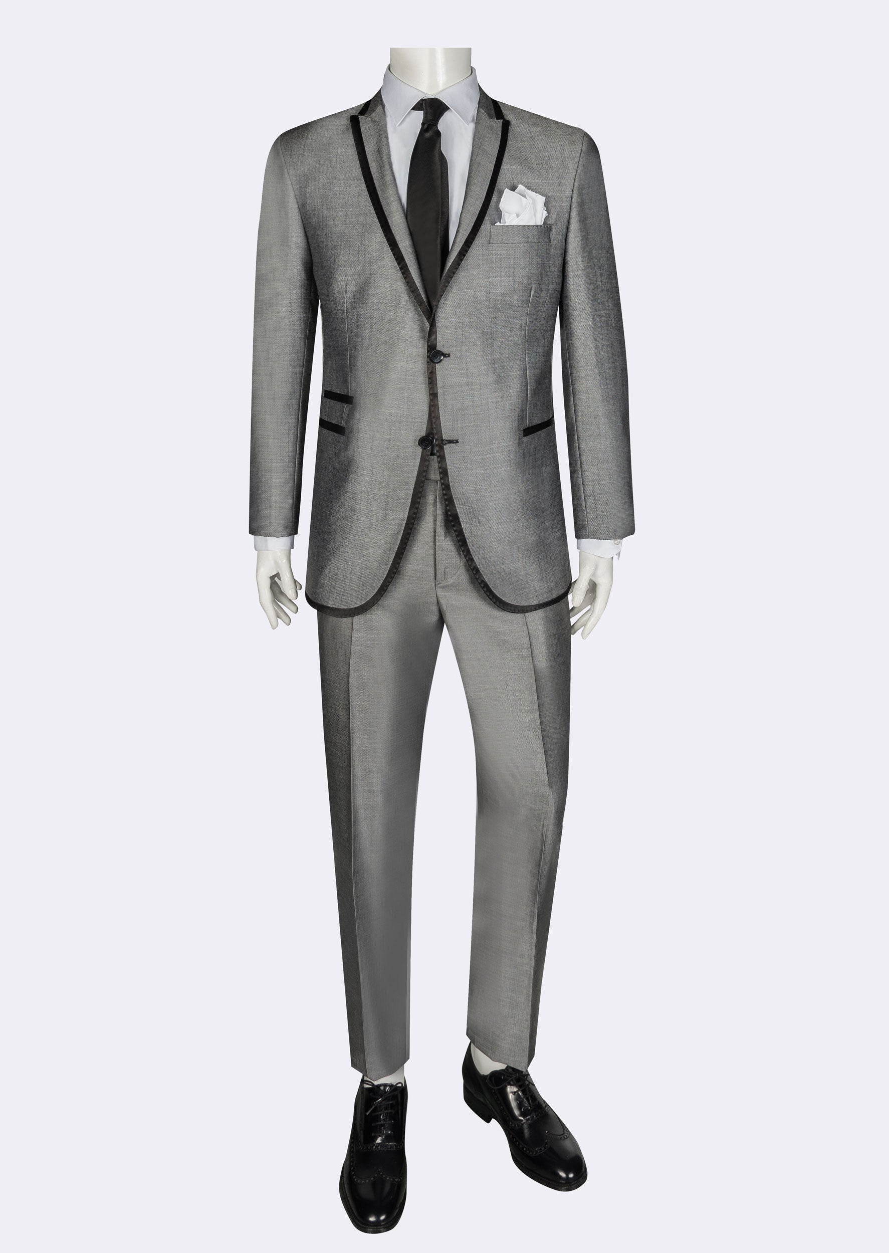 Grey Suit