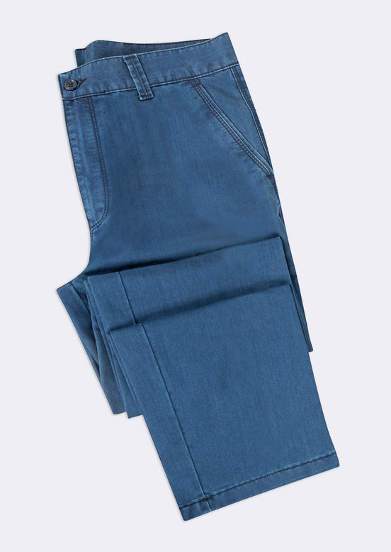 Light Navy Chino & Casual Pant