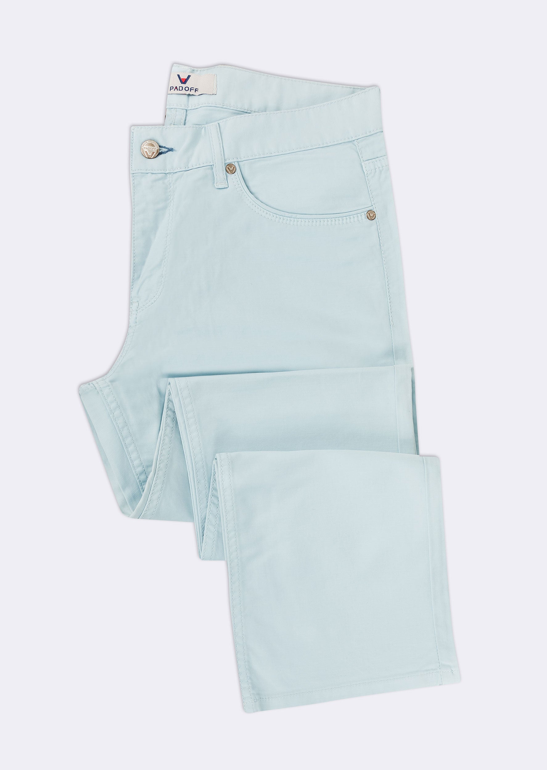 Blue Chino & Casual Pant