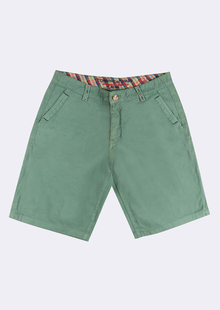 Dark Green Bermuda Short