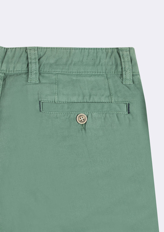 Dark Green Bermuda Short