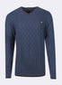 Navy Knitwear