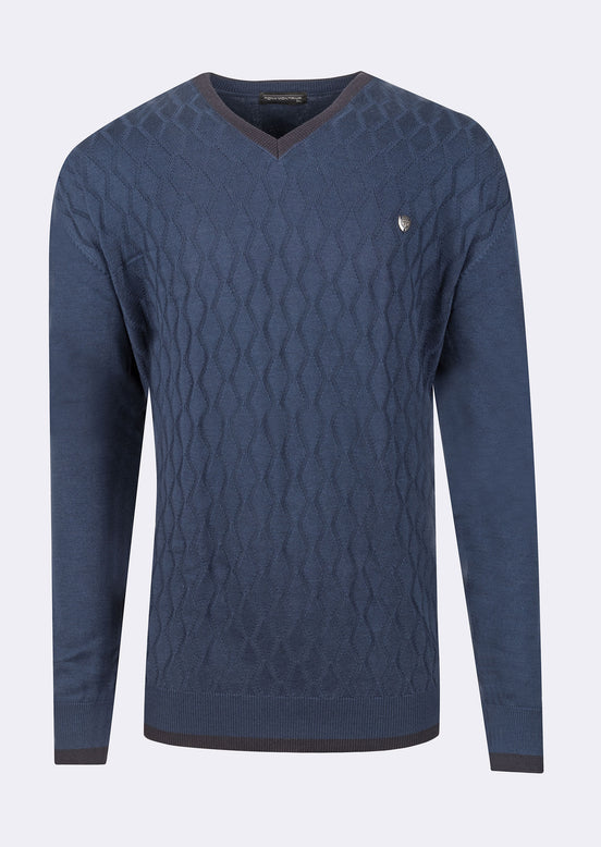 Navy Knitwear