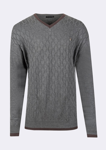 Grey Knitwear