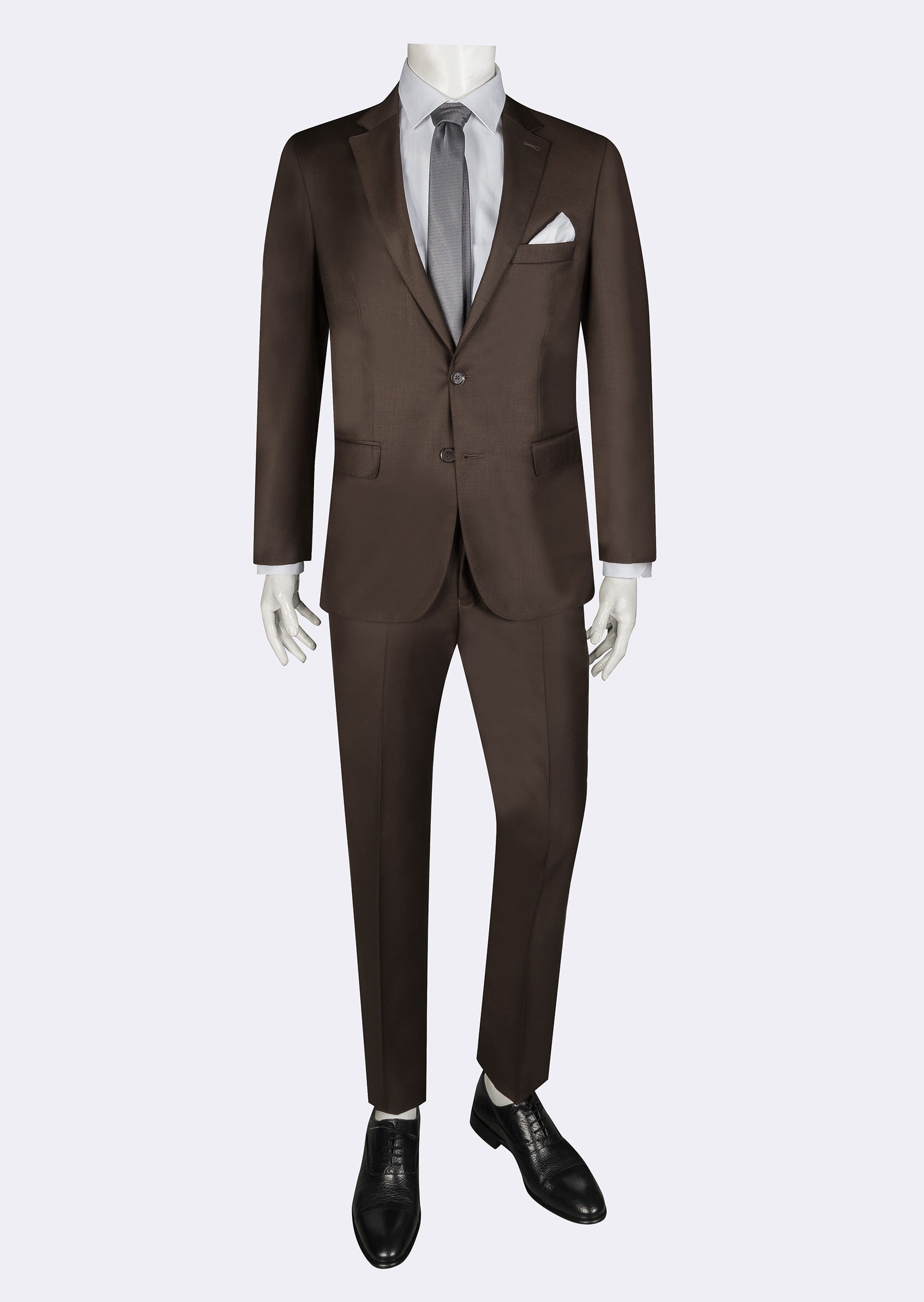Brown Suit
