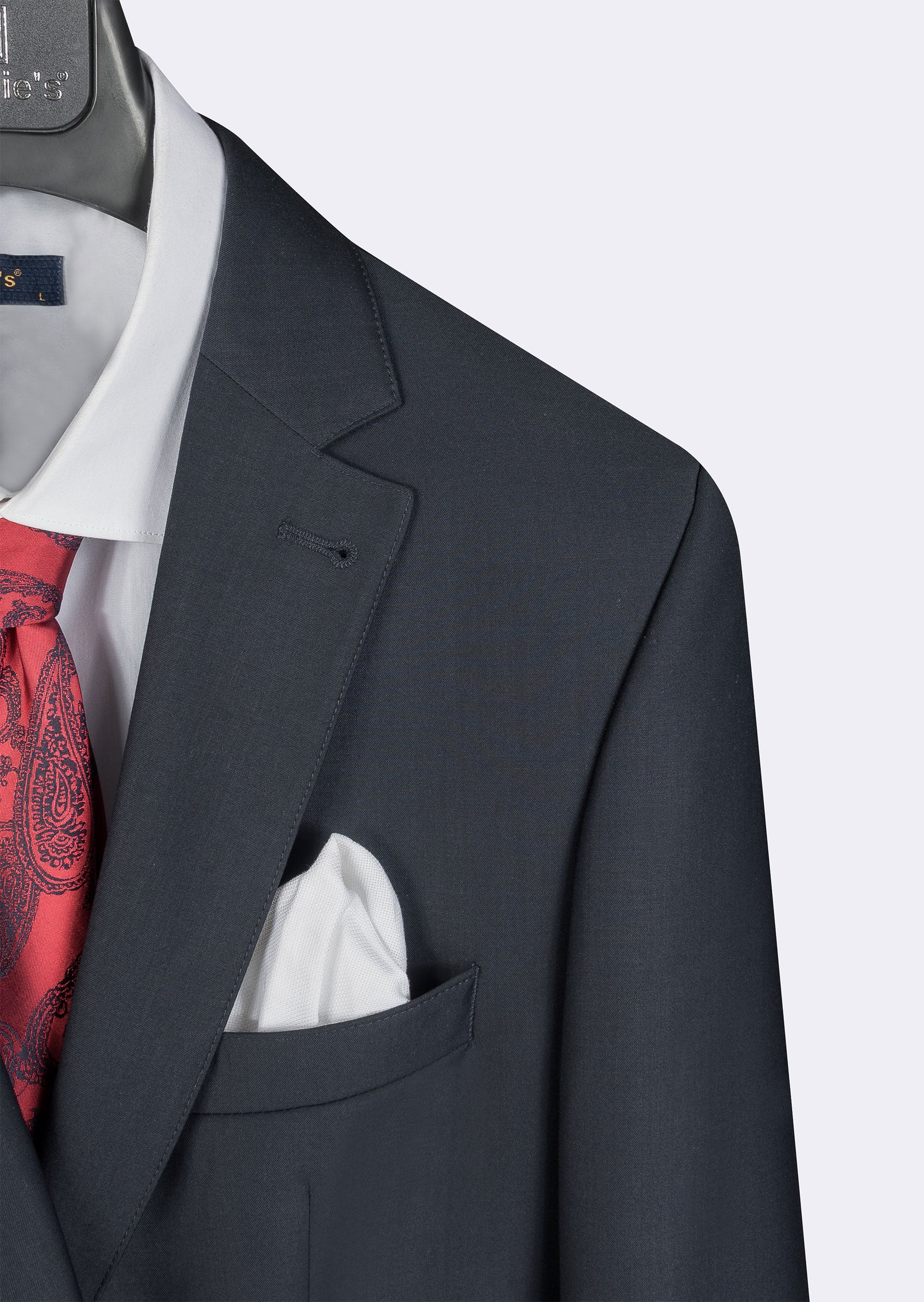 Navy Suit