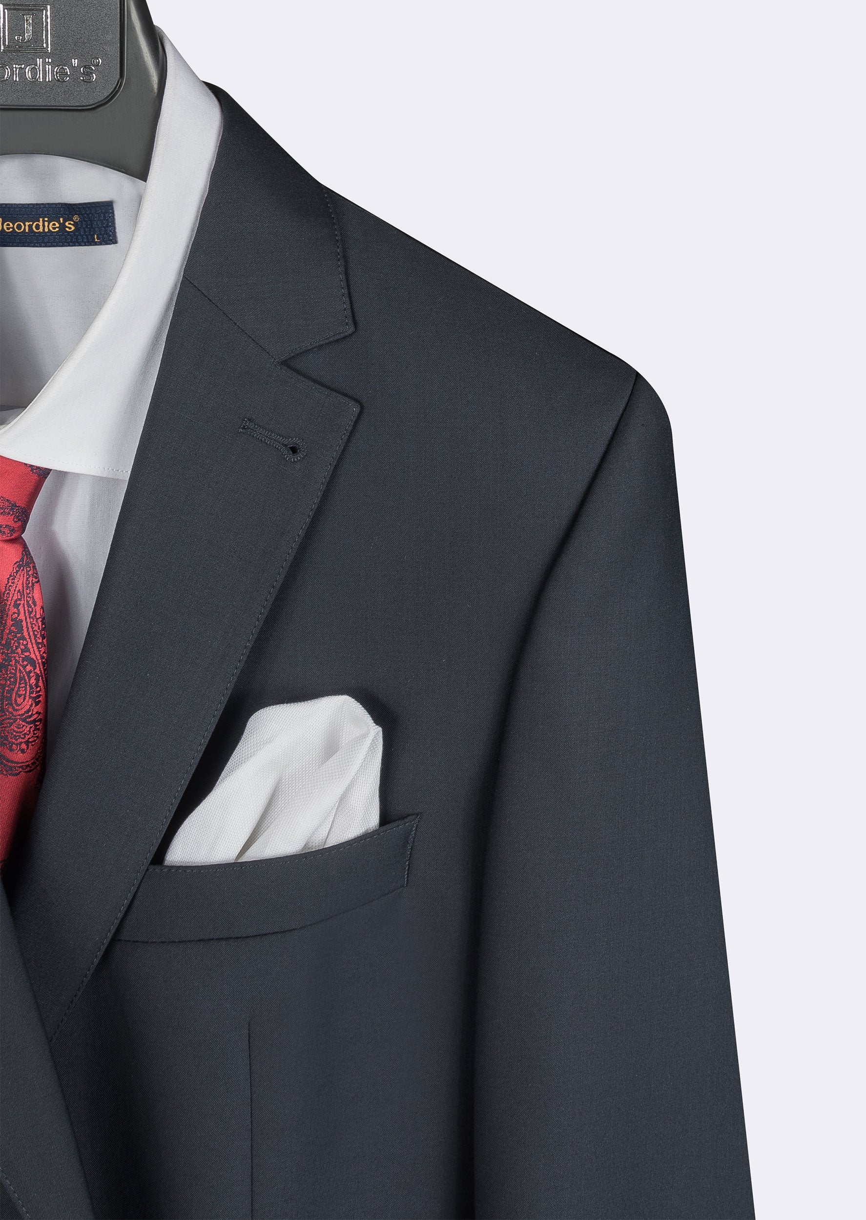 Dark Navy Suit
