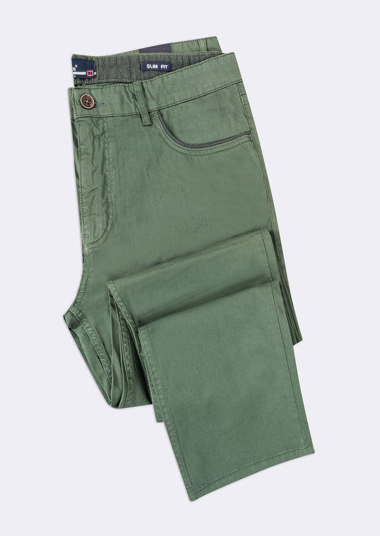 Green Chino & Casual Pant