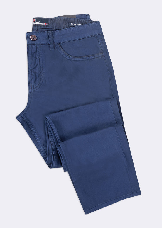 Navy Chino & Casual Pant