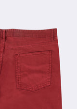 Burgundy Chino & Casual Pant
