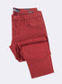 Burgundy 5-Pocket Trouser