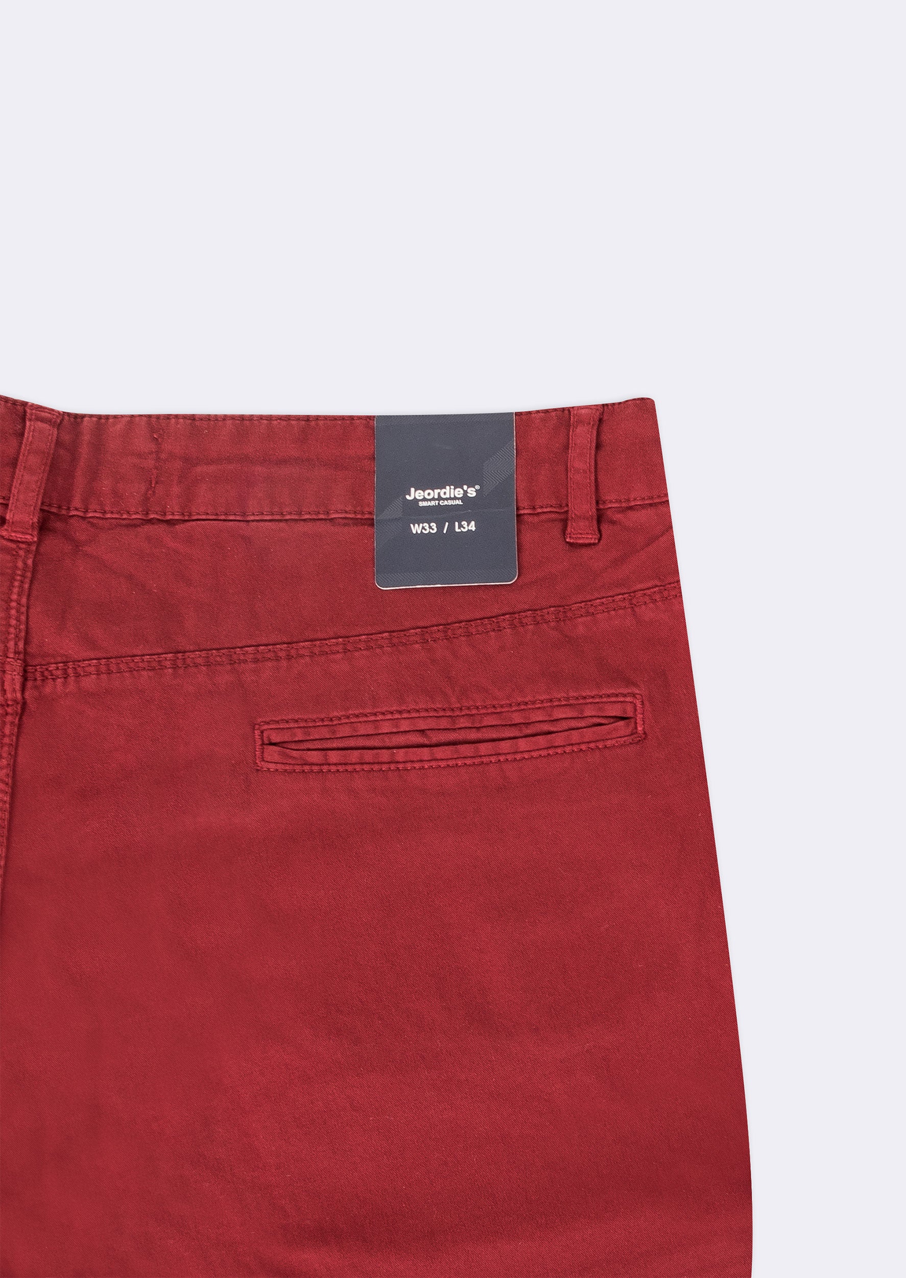 Burgundy Chino & Casual Pant