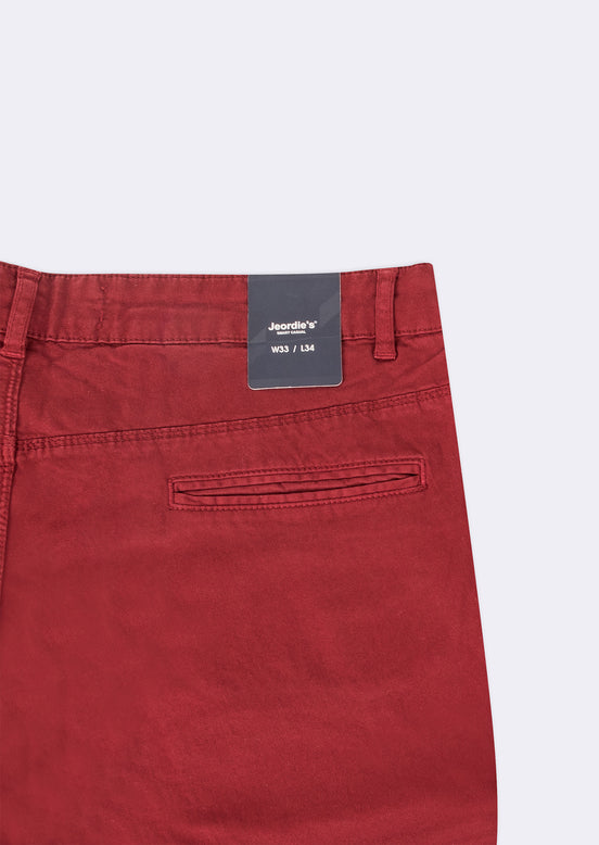 Burgundy Chino & Casual Pant