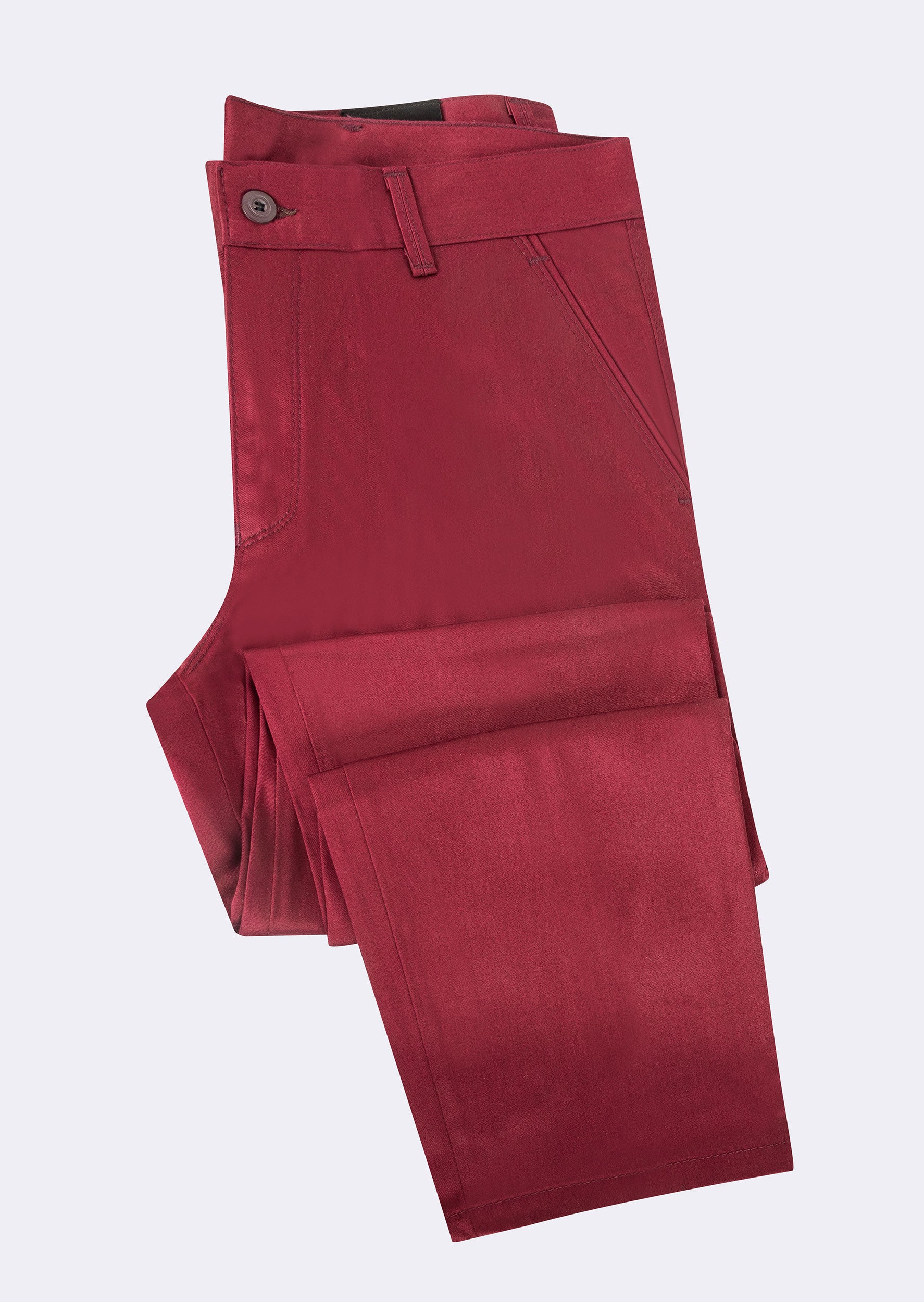 Burgundy Chino & Casual Pant