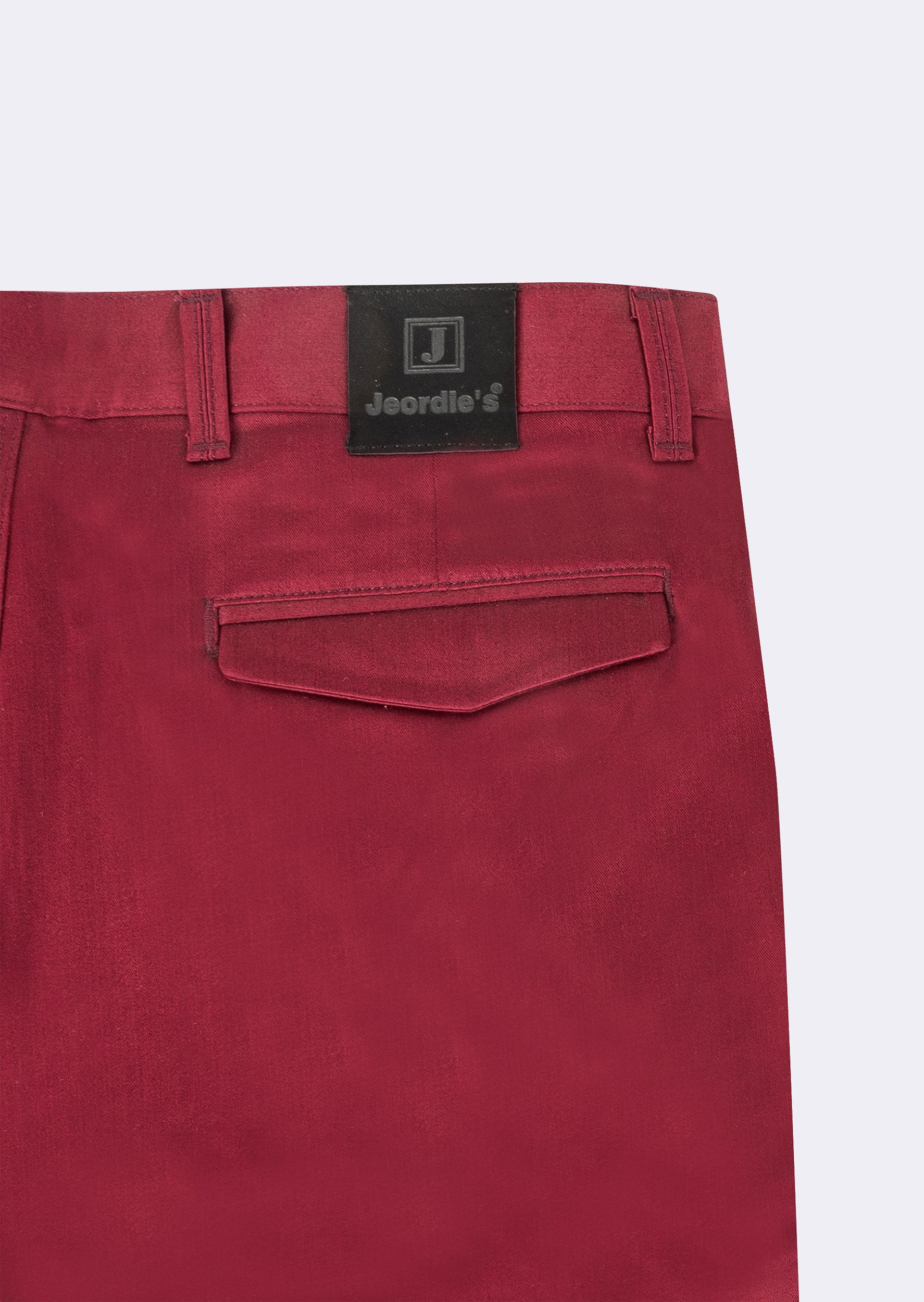 Burgundy Chino & Casual Pant