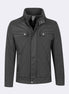 Black Quilted Coat