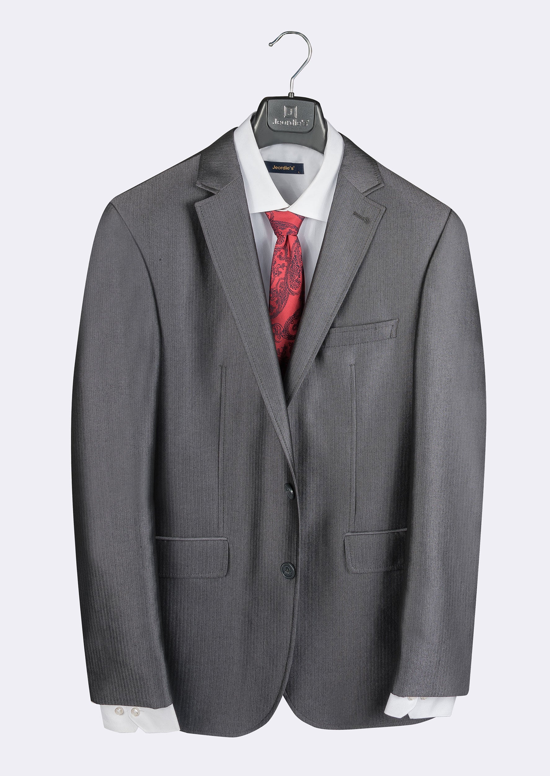 Charcoal Suit