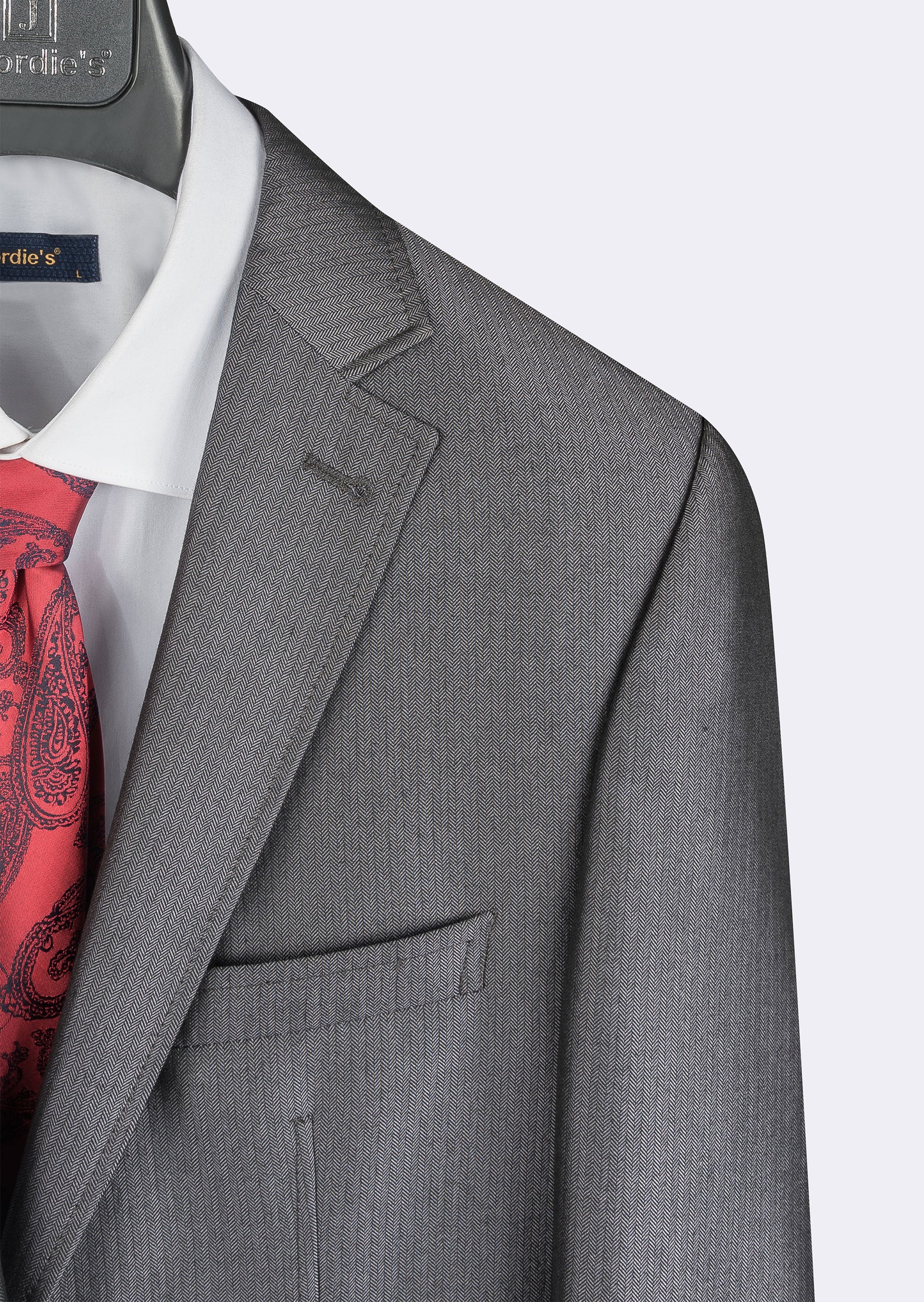 Charcoal Suit