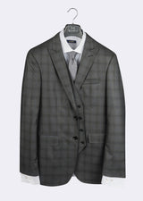Black Three-Piece Suit