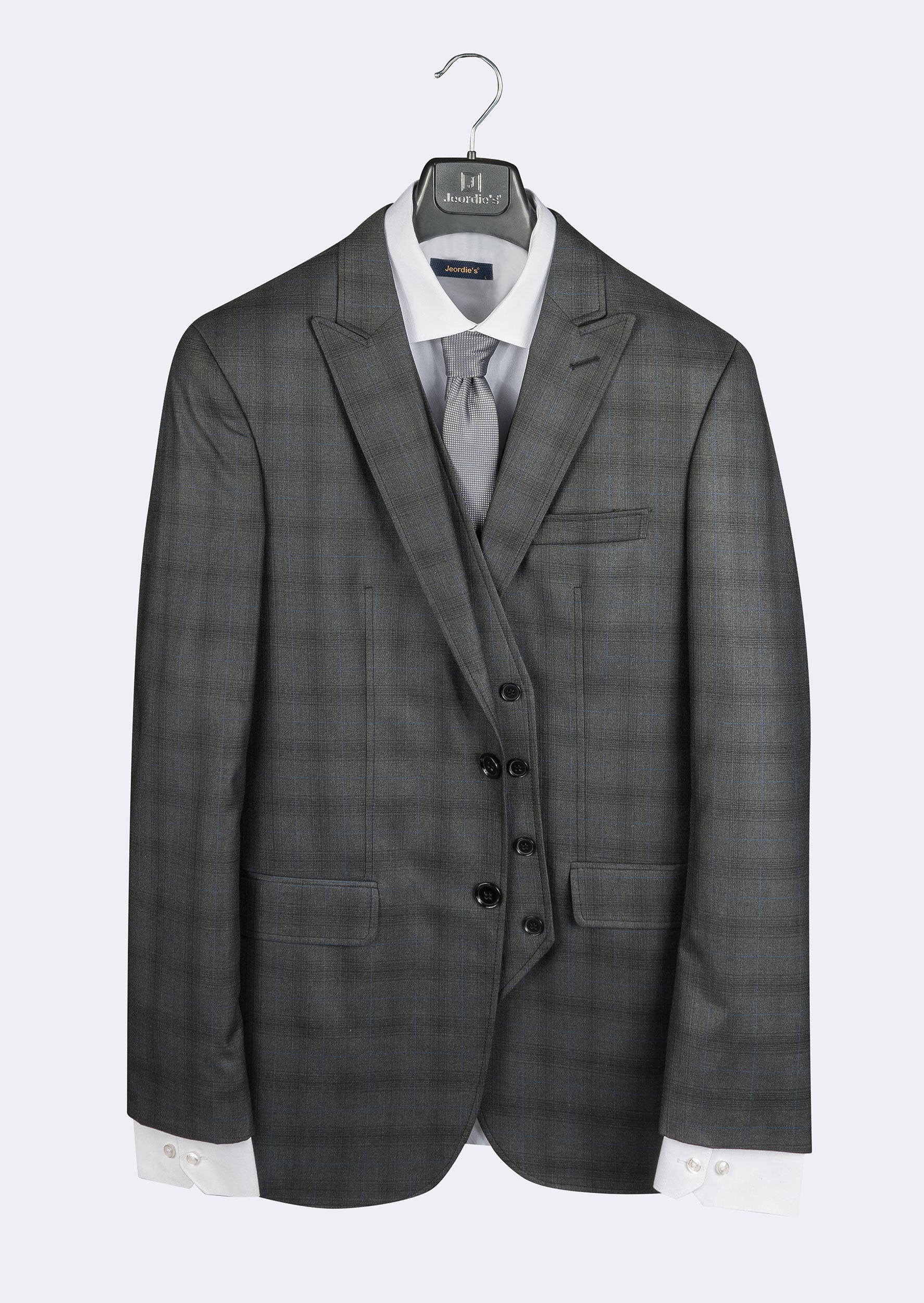 Black Three-Piece Suit