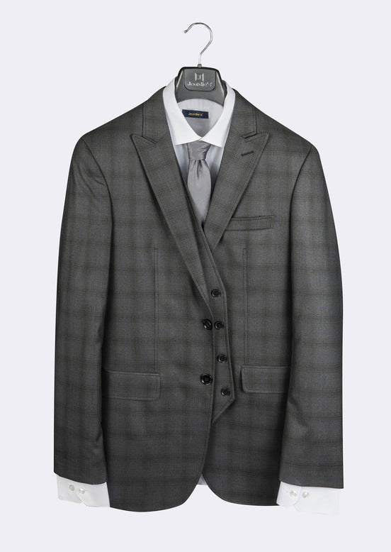 Black Three-Piece Suit