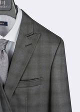 Black Three-Piece Suit