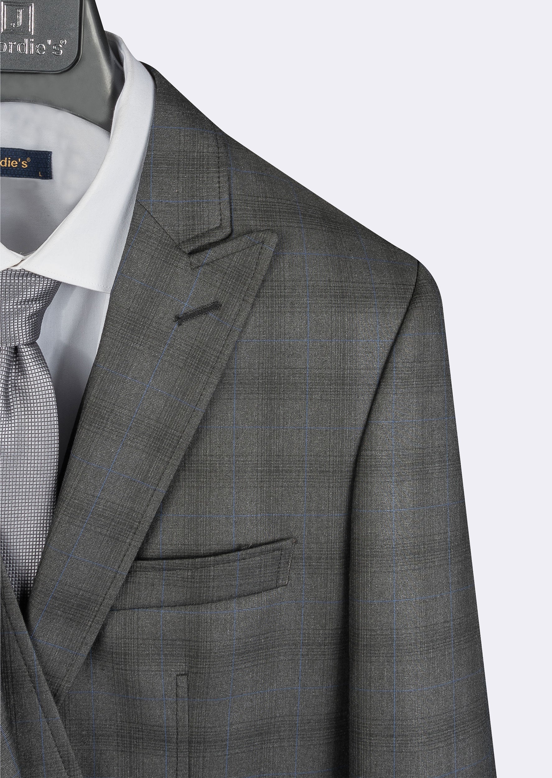 Black Three-Piece Suit