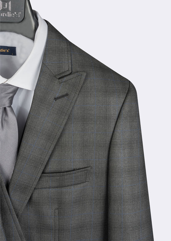 Black Three-Piece Suit
