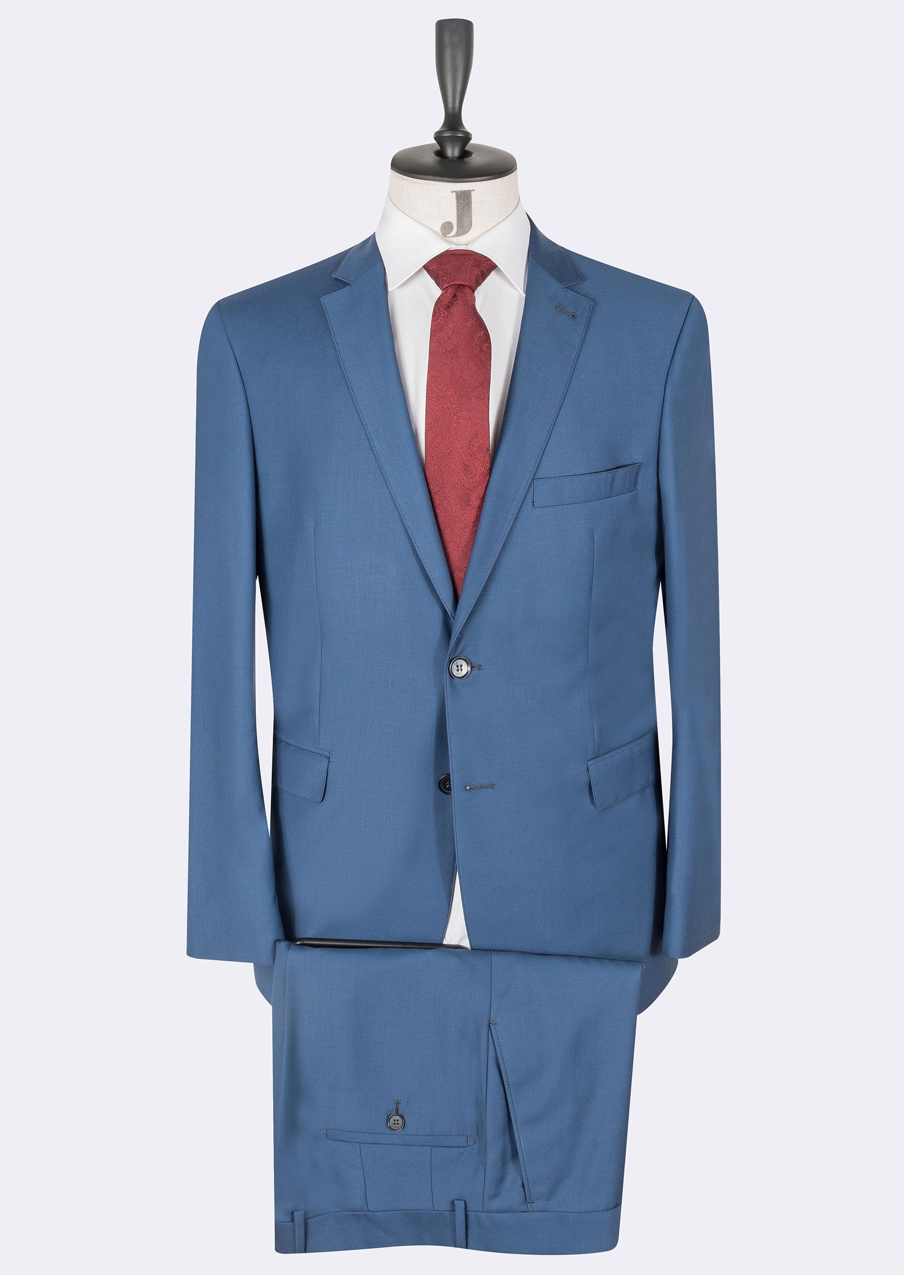 Royal Blue Suit