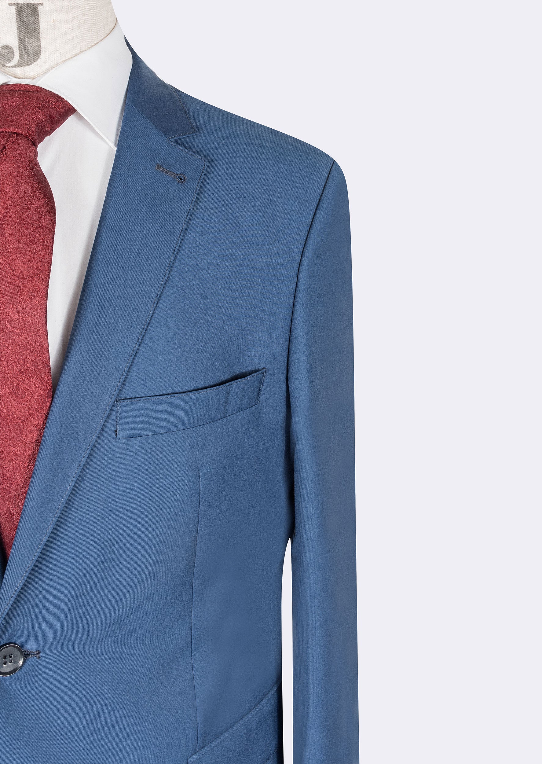 Royal Blue Suit
