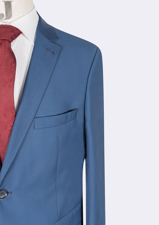 Royal Blue Suit