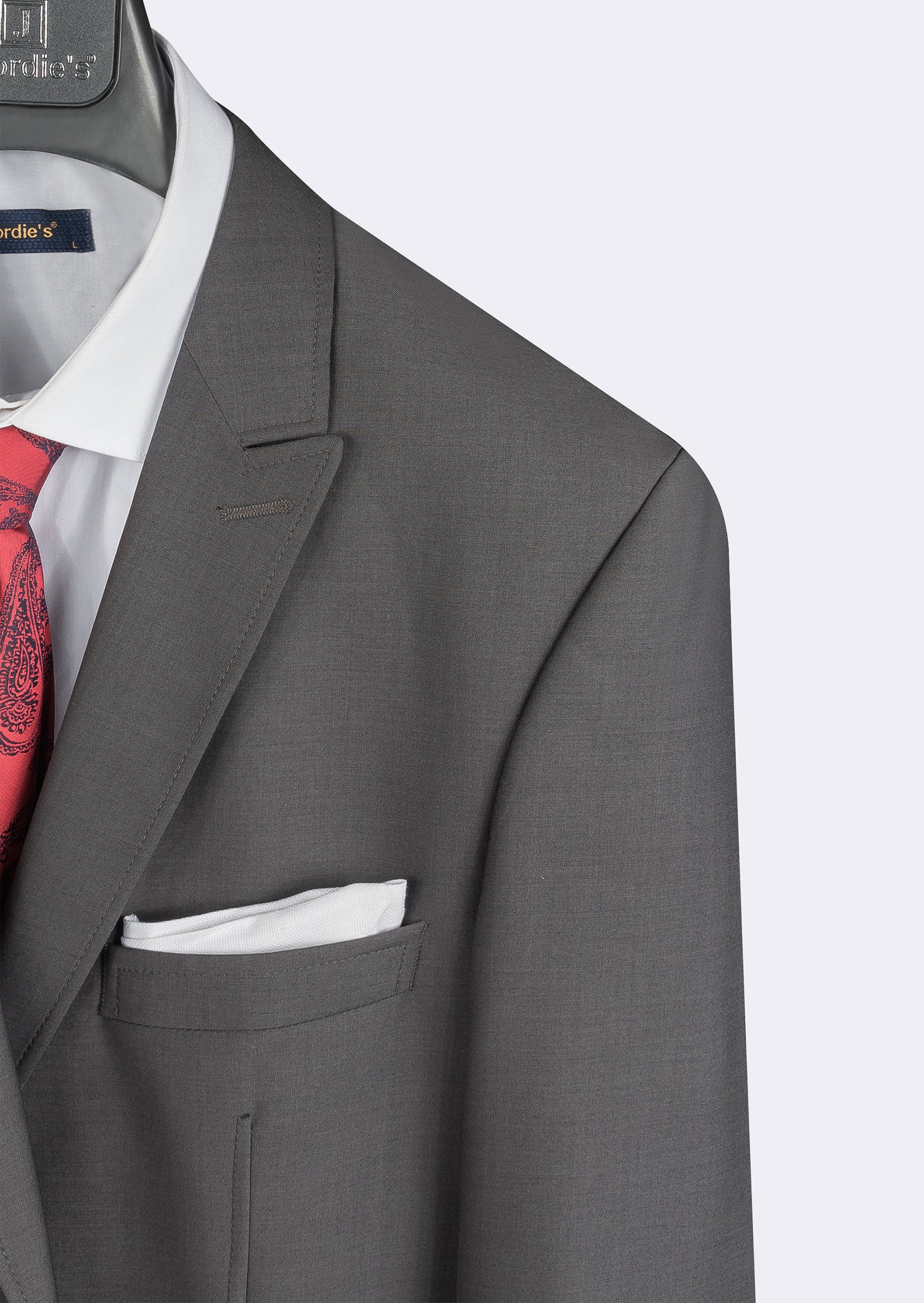 Charcoal Suit