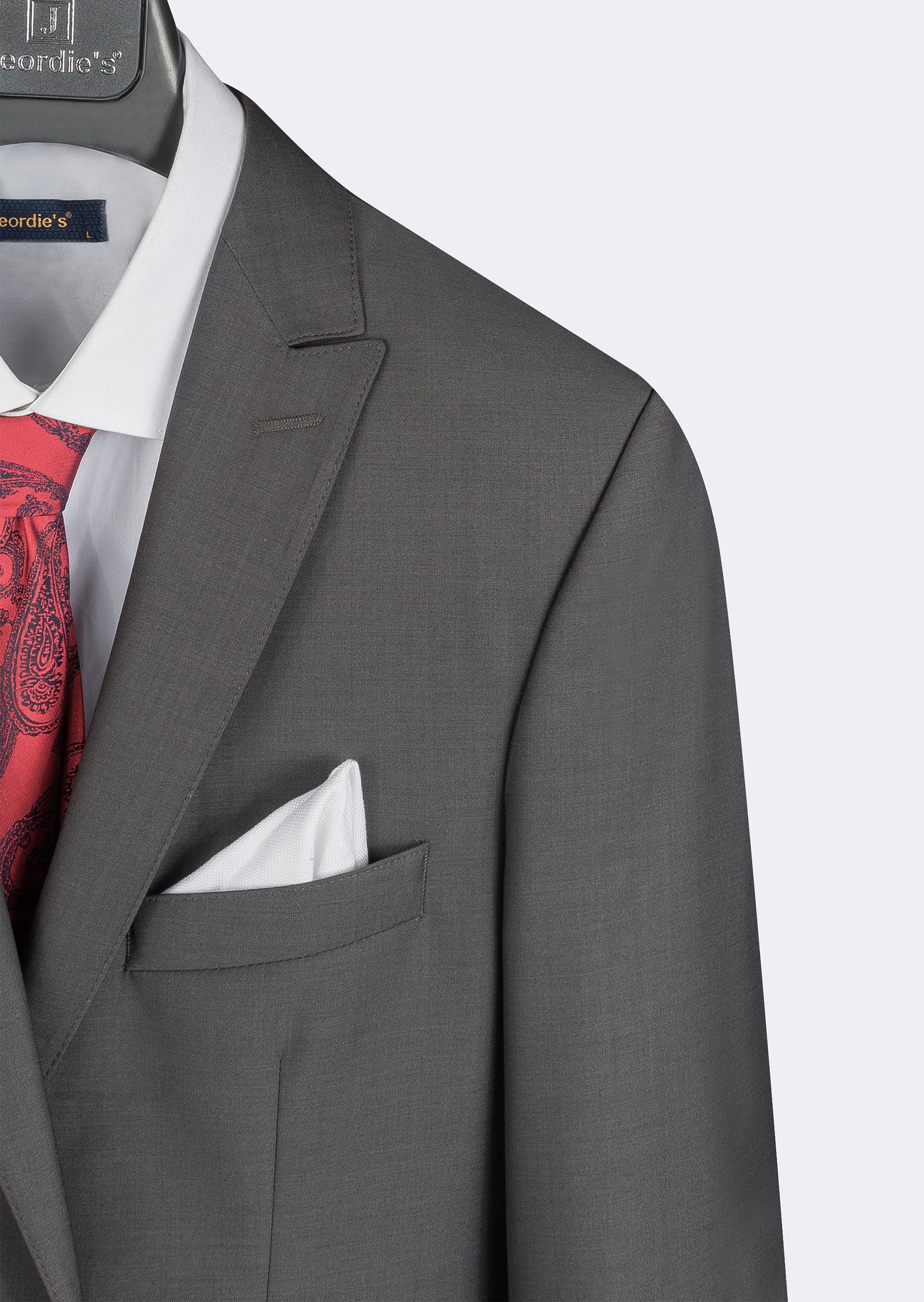 Charcoal Suit