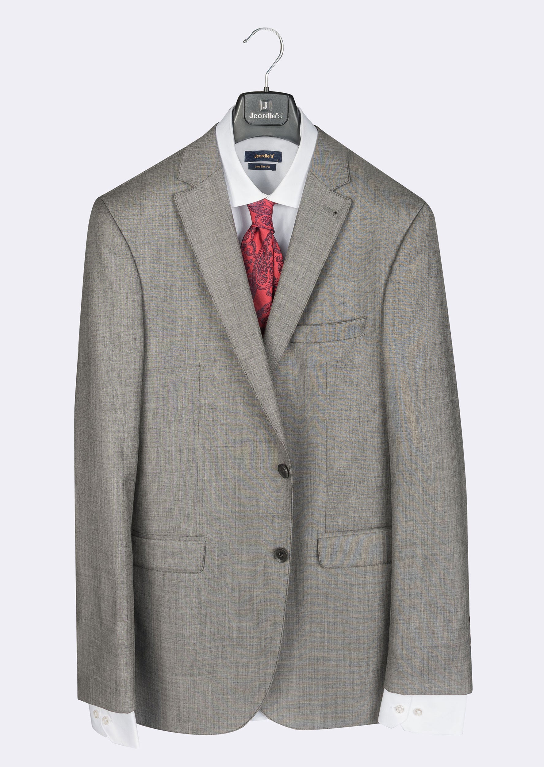Grey Three-Piece Suit