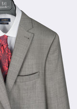 Grey Three-Piece Suit