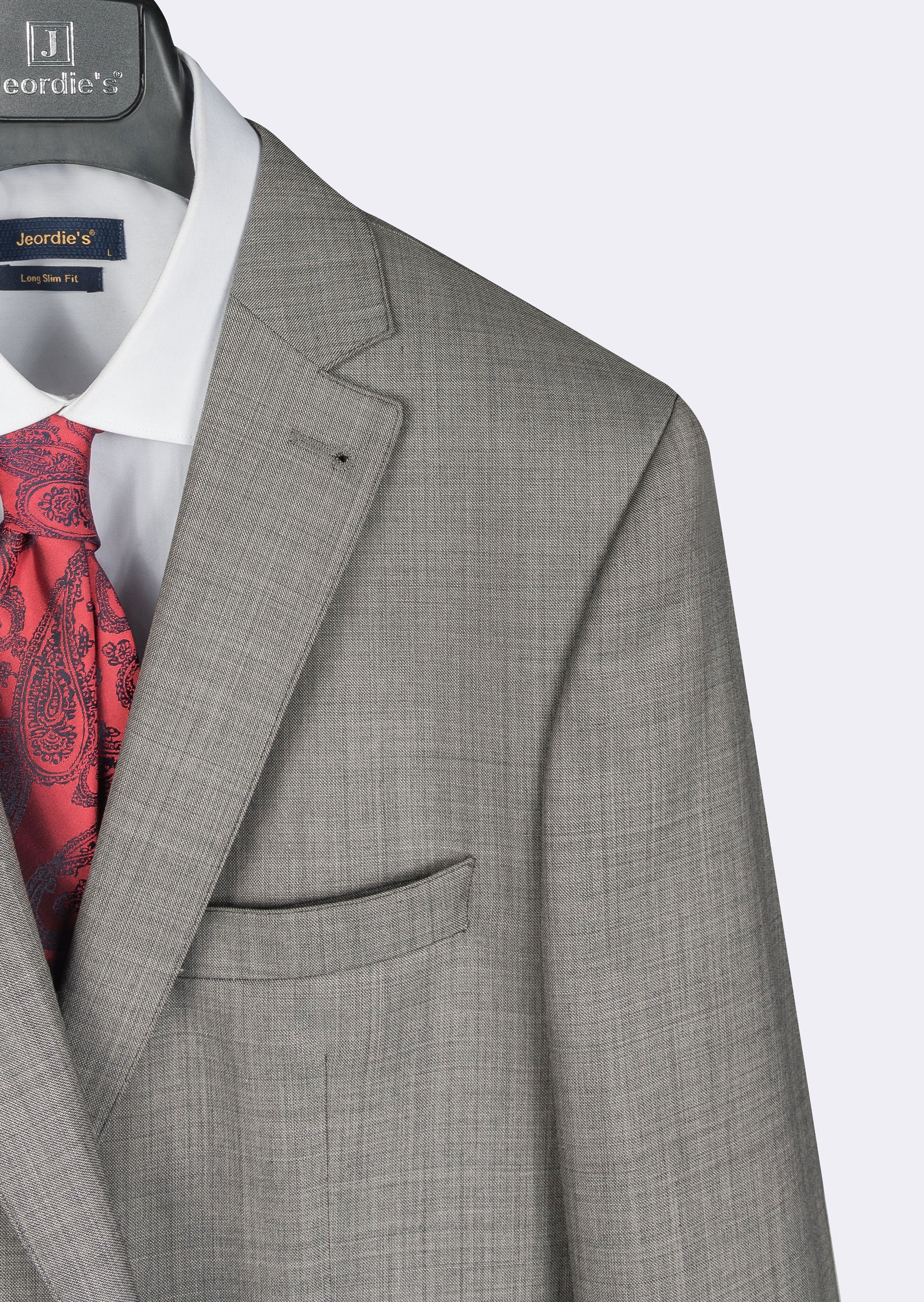 Grey Three-Piece Suit