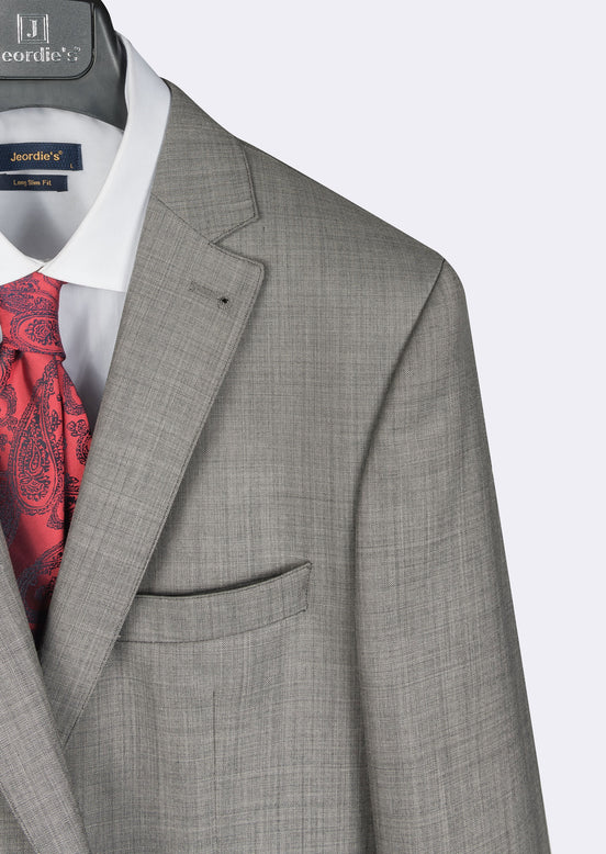 Grey Three-Piece Suit