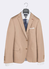Beige Suit