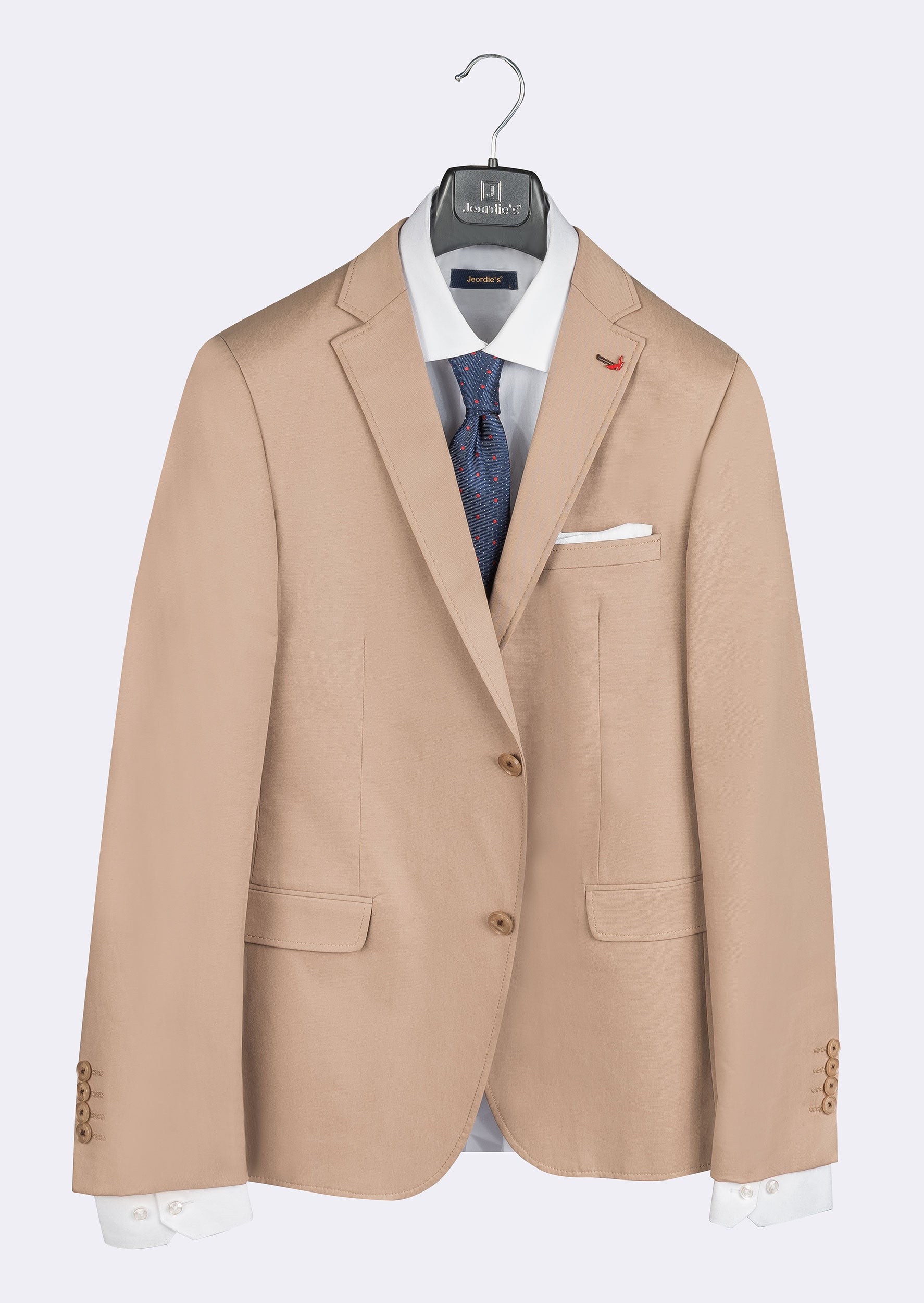 Beige Suit