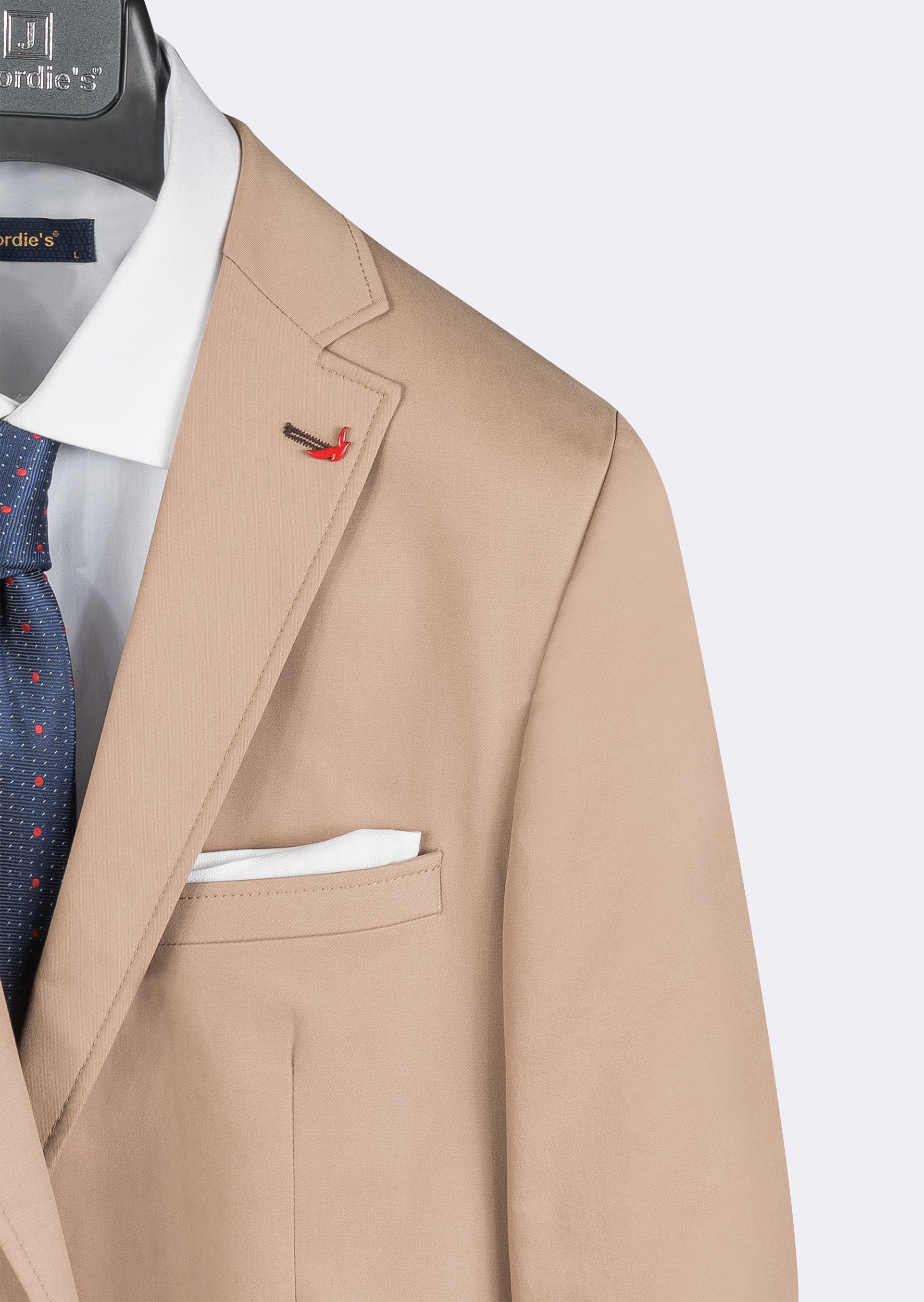 Beige Suit