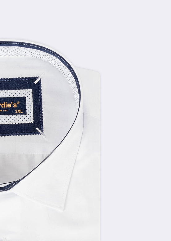 White Plain Shirt