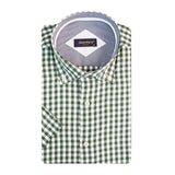 Green Short Sleeve Shirt