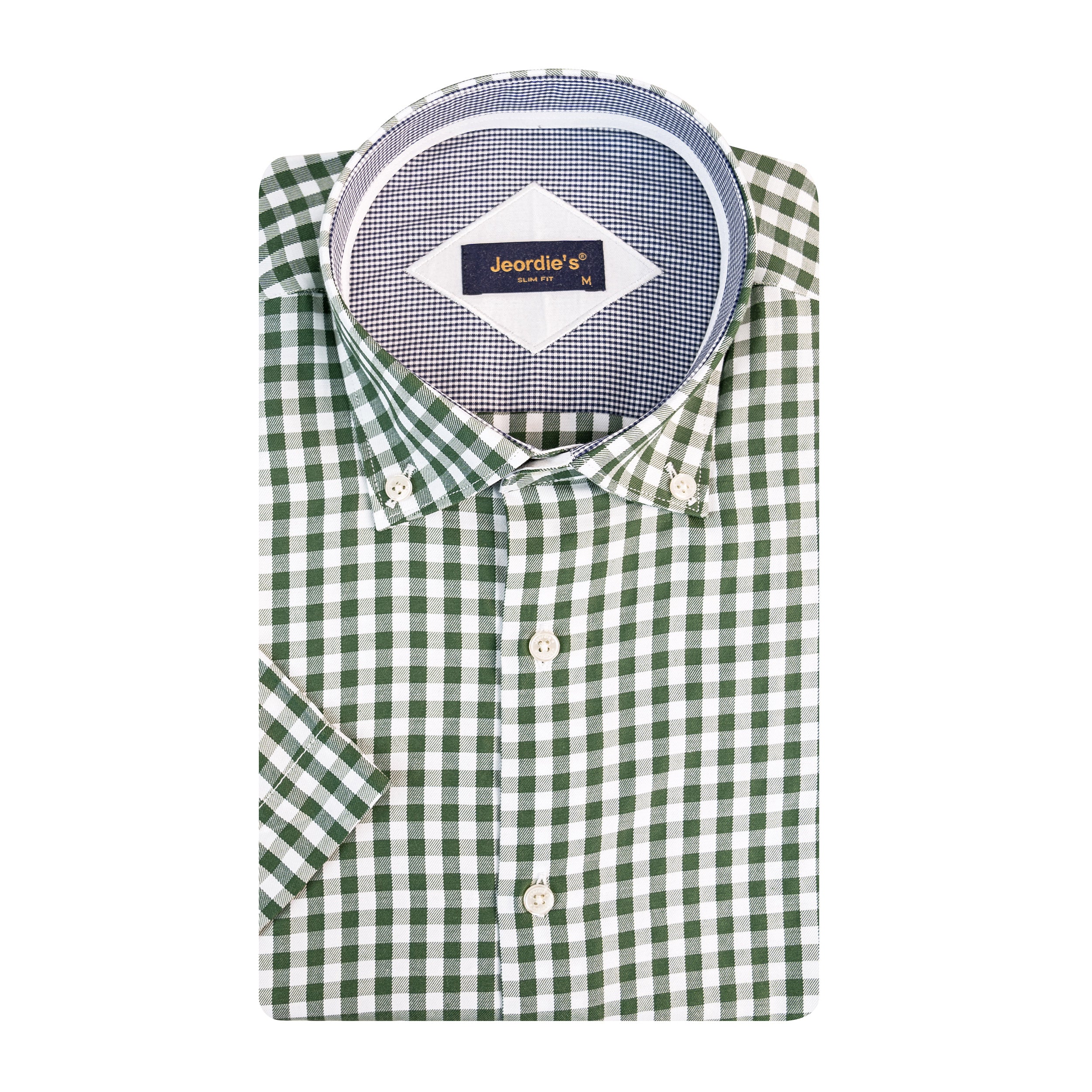 Green Short Sleeve Shirt
