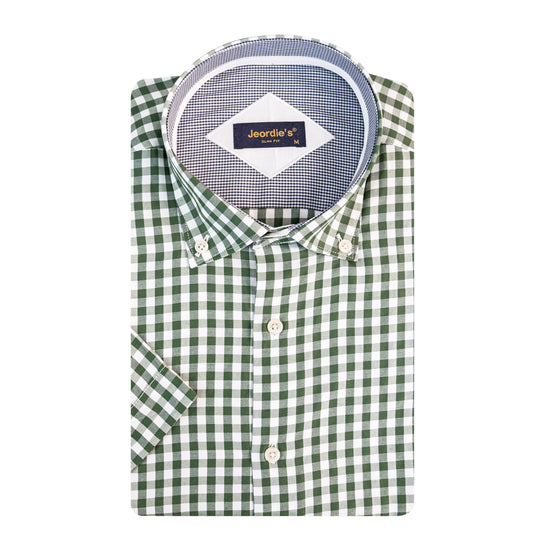 Green Short Sleeve Shirt