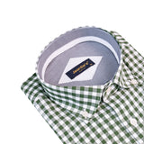 Green Short Sleeve Shirt