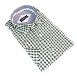 Green Short Sleeve Shirt