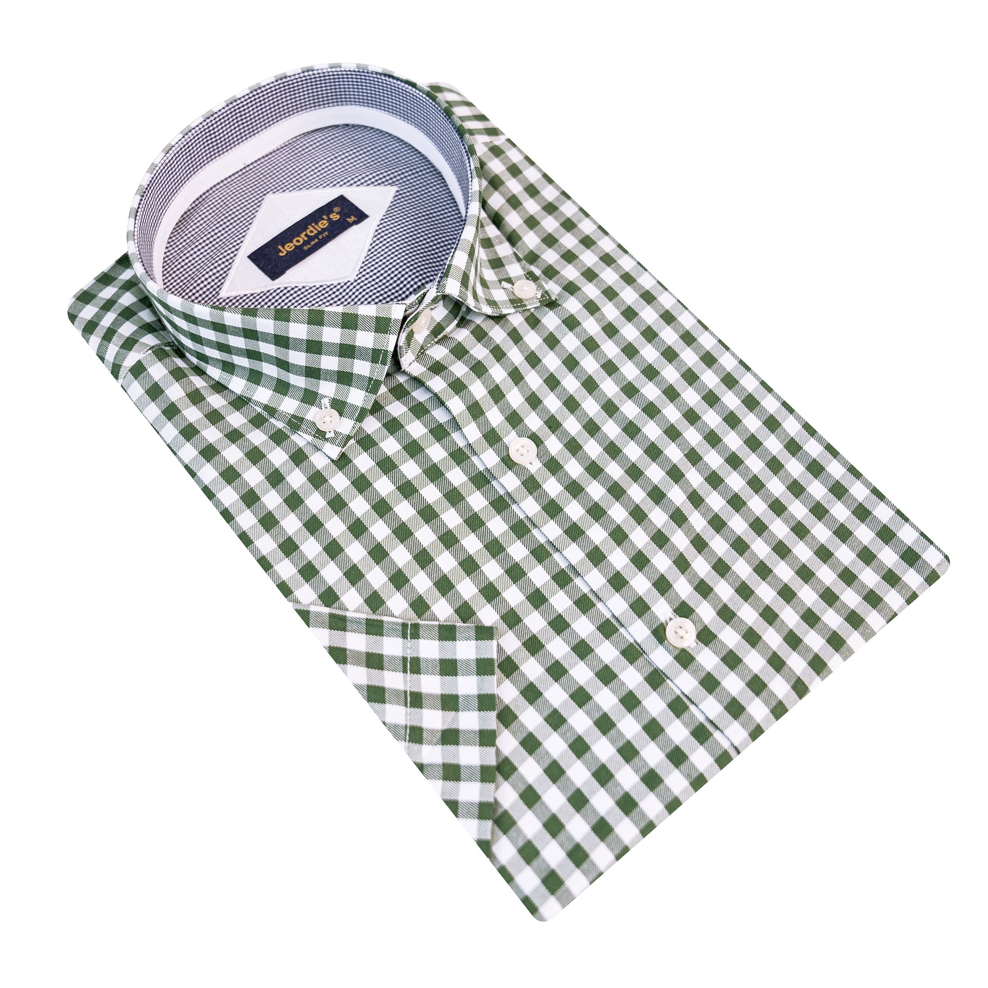 Green Short Sleeve Shirt