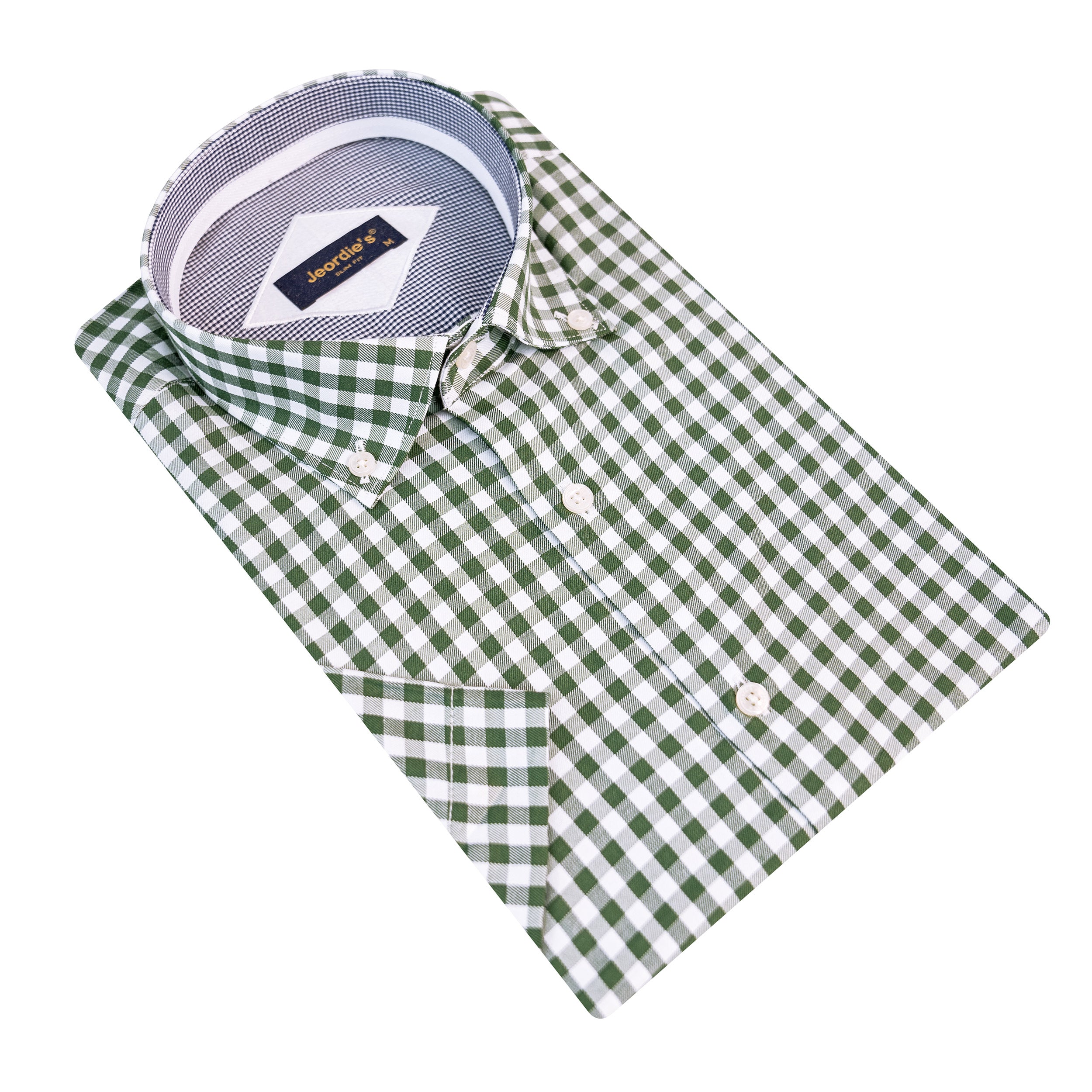 Green Short Sleeve Shirt