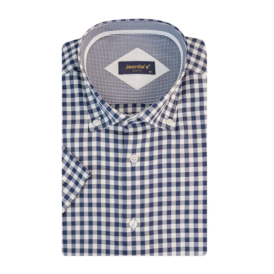Navy Short Sleeve Shirt